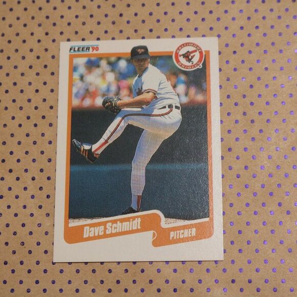 Dave Schmidt #188 Baseball Card - Picture 1 of 2